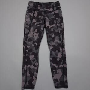 Athleta Lightning Camo 7/8 Tight Leggings Athletic Gym Workout Yoga Small 27-28